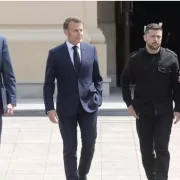 Lovitură fatală pentru Putin. Planul secolului tocmai a fost pus la cale de Macron și Zelenski împreună cu mari lideri ai lumii
