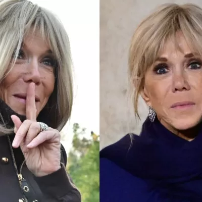 Din păcate este vorba de Brigitte Macron. Tocmai au anunțat