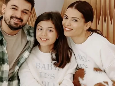 Din păcate este vorba de Bogdan Ciudoiu și fetița lui. Vestea a venit ca un trăznet