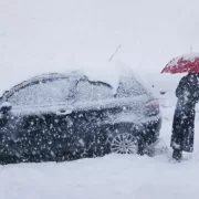 24 de ore de cod roșu de viscol. ANM a emis o nouă alertă care vizează mai multe județe. HARTA zonelor afectate