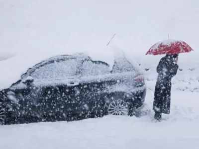 Alertă ANM fără precedent. Evitați deplasările, stați în casă. 20 de județe...