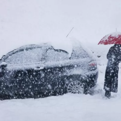 24 de ore de cod roșu de viscol. ANM a emis o nouă alertă care vizează mai multe județe. HARTA zonelor afectate