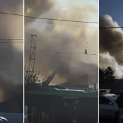 Incendiu fără precedent. Arde totul fără oprire. Peste 16 ecipaje intervin de urgență