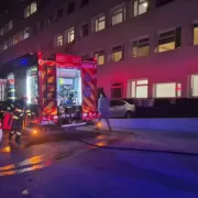 Incendiu grav la spital! Pacienții sunt evacuați de urgență