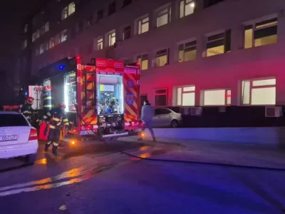 Incendiu grav la spital! Pacienții sunt evacuați de urgență