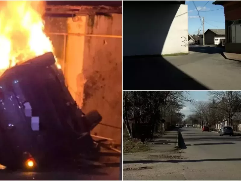 Cine erau cei doi tineri care au murit arși de vii în accident. Aveau doar 18 și 19 ani