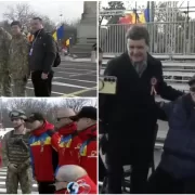 Gestul uluitor făcut de Nicușor Dan la Arcul de Triumf. Niciun președinte nu a mai făcut așa ceva