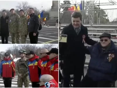 Gestul uluitor făcut de Nicușor Dan la Arcul de Triumf. Niciun președinte nu a mai făcut așa ceva