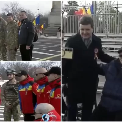 Gestul uluitor făcut de Nicușor Dan la Arcul de Triumf. Niciun președinte nu a mai făcut așa ceva