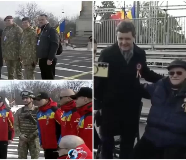 Gestul uluitor făcut de Nicușor Dan la Arcul de Triumf. Niciun președinte nu a mai făcut așa ceva