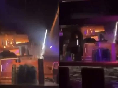 Scene apocaliptice! Cum a pornit focul în interiorul barului din Elveția. Încă se numără morții