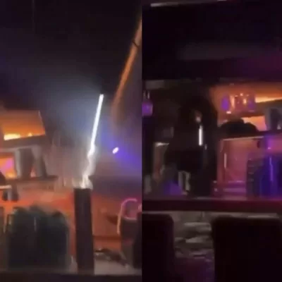 Scene apocaliptice! Cum a pornit focul în interiorul barului din Elveția. Încă se numără morții