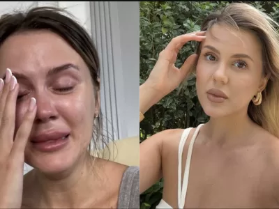 Din păcate e vorba de Emily Burghelea. La un pas de o mare tragedie, e urmărită la tot pasul