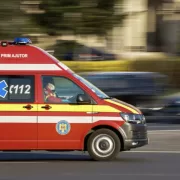 Alertă de ultimă oră! Autocar în flăcări cu zeci de persoane înăuntru