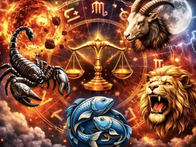 : Trecutul izbește din plin 5 zodii, vor avea 5 zile grele