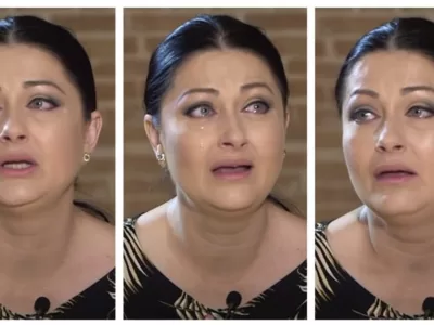 Din păcate este vorba de Gabriela Cristea. Anunț cu lacrimi în ochi. S-a terminat!