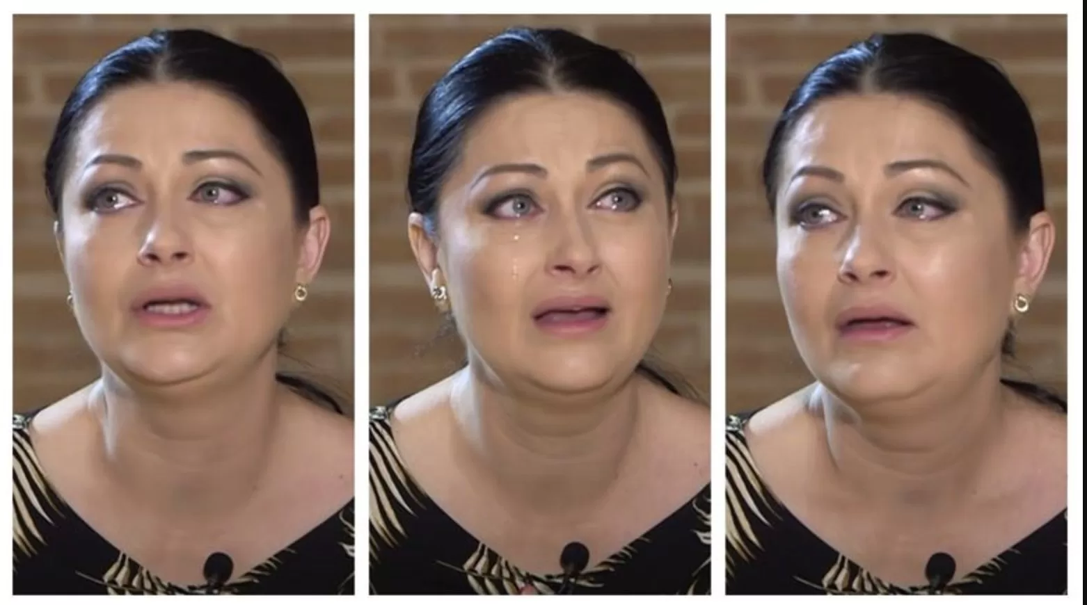 Din păcate este vorba de Gabriela Cristea. Anunț cu lacrimi în ochi. S-a terminat!