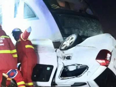 Un nou accident de tren îngrozitor. De aceasta dată a fost în România