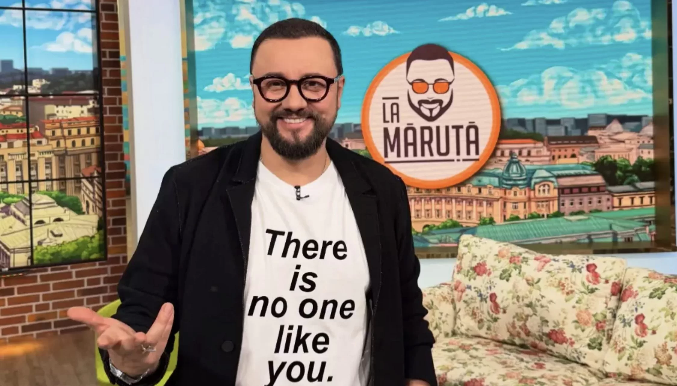 Este anunțul anului în televiziune. Cine îi va lua locul lui Măruță. Când a aflat, Cătălin a fost devastat