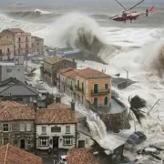 Stare de urgență în Italia. Ciclonul Harry a devastat sudul peninsulei. Doar în Sicilia pagubele depășesc 1.500.000.000 de euro