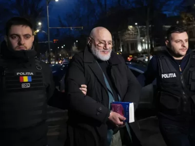 Cristian Andrei a ajuns în cătușe la poliție! Imaginile momentului chiar acum