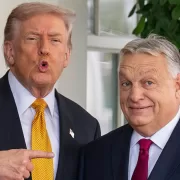 Este bomba momentului! Trump vizită fulger în Ungaria