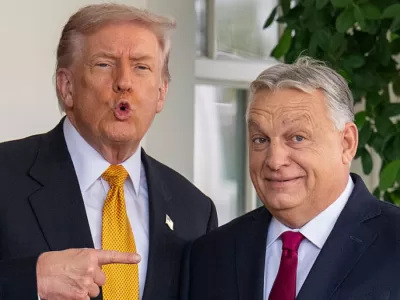 Este bomba momentului! Trump vizită fulger în Ungaria