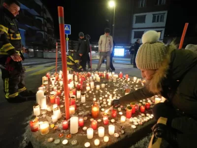 Momentul în care a pornit urgia din Elveția. Filmul tragediei unde au murit 40 de oameni
