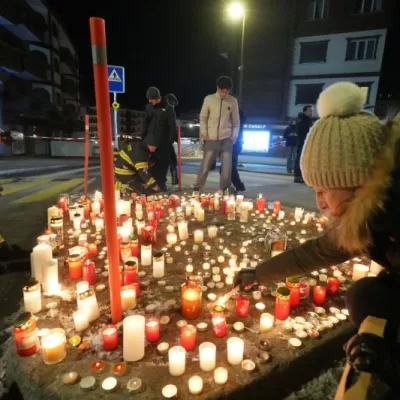 Momentul în care a pornit urgia din Elveția. Filmul tragediei unde au murit 40 de oameni