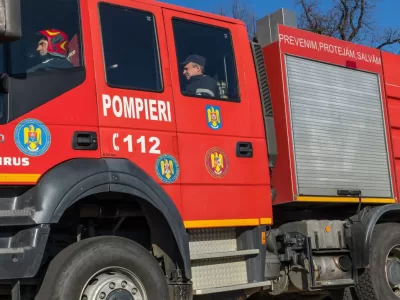 S-a activat Planul Roșu! Sunt cel puțin 16 persoane implicate într-un accident...