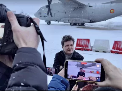 Momente de panică! Președintele Nicuşor Dan nu poate zbura cu Spartanul în SUA