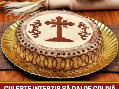 Cui este interzis să dai de colivă de Moșii de iarnă. E păcatul suprem