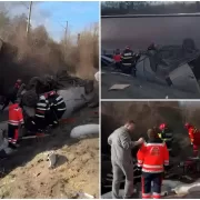 Accident grav! Un carnagiu cu mulți morți a avut loc în această după amiază. E alertă uriașă