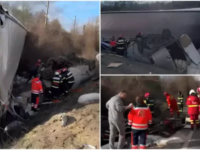Accident grav! Un carnagiu cu mulți morți a avut loc în această după amiază. E alertă uriașă