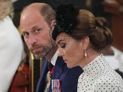Din păcate este vorba de Prințesa Kate și prințul William. Știrea face înconjurul planetei
