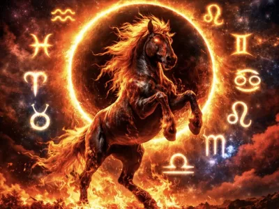 Eclipsa „inel de foc” schimbă total viața zodiilor