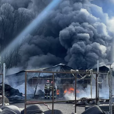 Dezastru fără precedent. RO-Alert. Pericol major