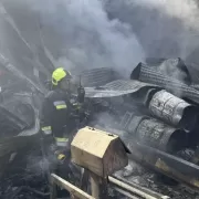 S-a prăbușit un elicopter. Nu sunt supraviețuitori