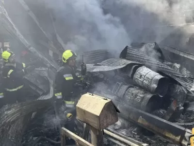 S-a prăbușit un elicopter. Nu sunt supraviețuitori