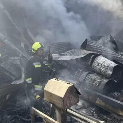 S-a prăbușit un elicopter. Nu sunt supraviețuitori