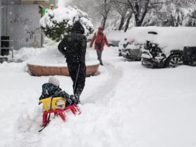 Iarna grea se întoarce. Cod portocaliu de viscol și vreme severă