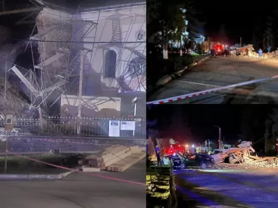 O nouă tragedie zguduie lumea! O biserică s-a prbușit din temelii și a căzut peste...