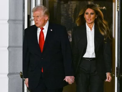 Trump s-a înfuriat grav! Din păcate este vorba de soția sa Melania Trump care an...
