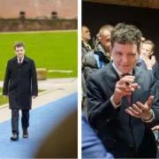 Apariția "de toți banii" a președintelui Nicușor Dan în Belgia. Ireal cu ce s-a încălțat și a....