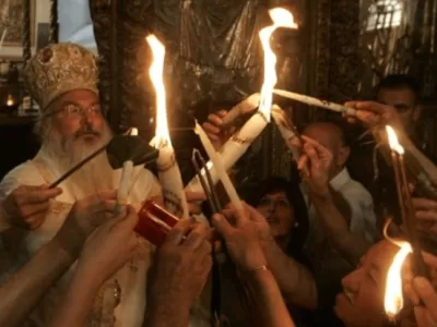 Decizie fără precedent luată de România pentru Paște! E vorba de Lumina Sfântă care...