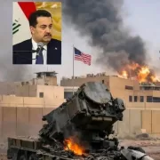 Ambasada SUA bombardată fără oprire! A fost ploaie de drone și rachete în...