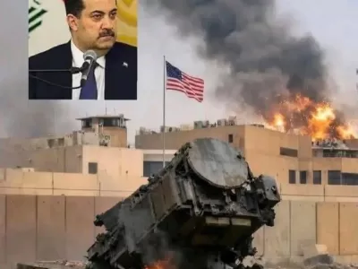 Ambasada SUA bombardată fără oprire! A fost ploaie de drone și rachete în...