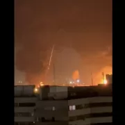 Marele aeroport în flăcări! Din păcate un atac aerian catastrofal a avut loc în...