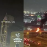 Alertă uriașă în Dubai! Din păcate rămășițe de proiectil au...