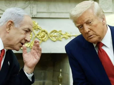 Știrea momentului! Netanyahu vrea să-l scoată din joc pe Trump. Totul se schimbă